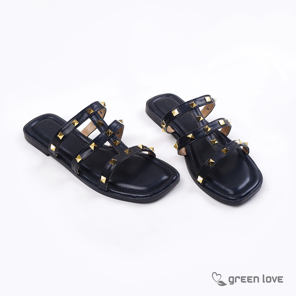 Green Love Sandal PIRAMID