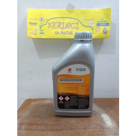 OLI TRANSMISI IDEMITSU GL-5 80W-90 1L - OLI IDEMITSU TRANSMISION GL-5 80W-90 Otomobil