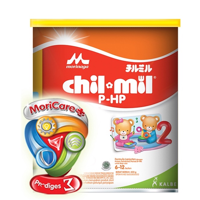 

Chil Mil P-Hp 400 Gram / Toko Susu Lengkap Murah
