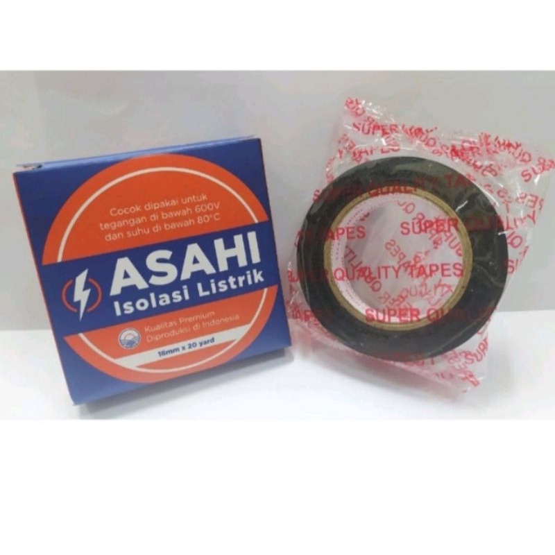 Harga Isolasi listrik asahi Terbaru Okt 2024 |BigGo Indonesia