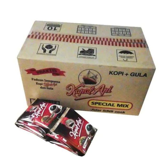

Kopi Kapal Api Special Mix 1 dus