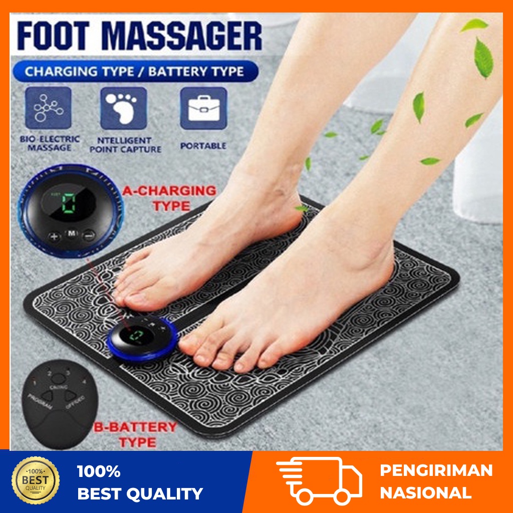 EMS Foot Massage Mat Japan/ Pijat Kaki EMS Pad Mat