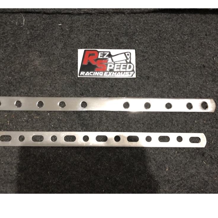 

Super Stock Penggaris Knalpot Braket Tambahan