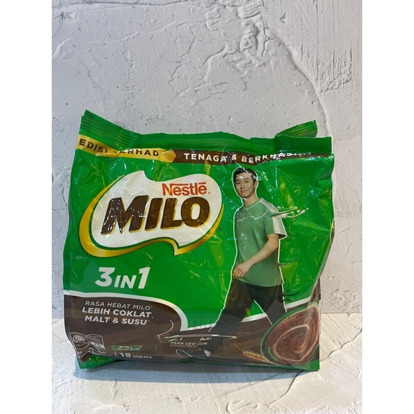 

MILO MALAYSIA 3in1 isi 18 sticks