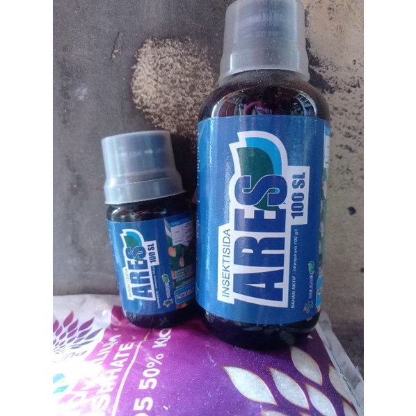 INSEKTISIDA ARES 100ML/OBAT PEMBASMI WERENG