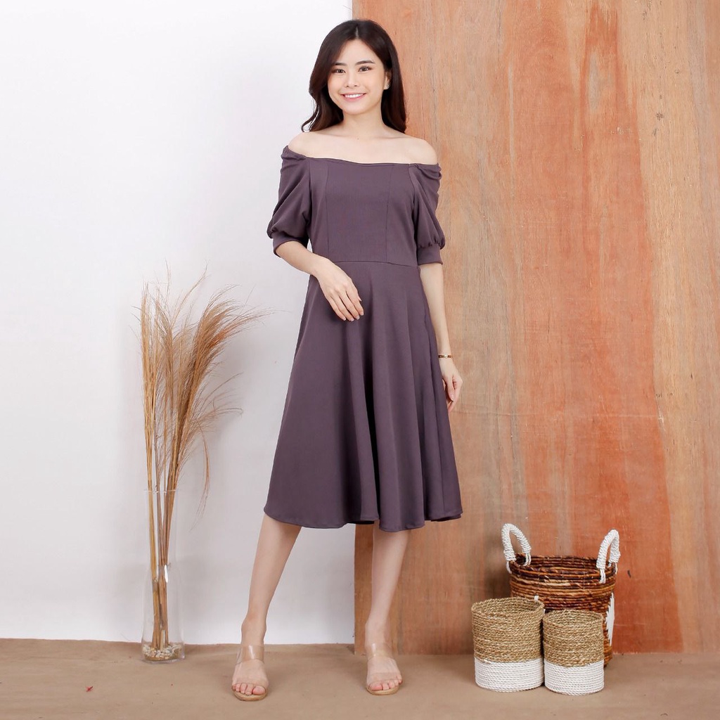 Dress 1148 Suga Stretch Fashion Wanita