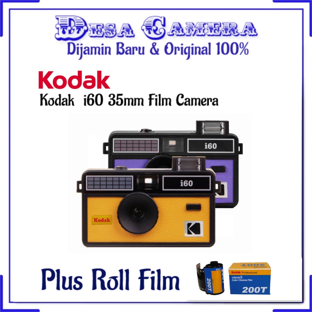 Kodak  i60 35mm Film Camera / Analog Camera