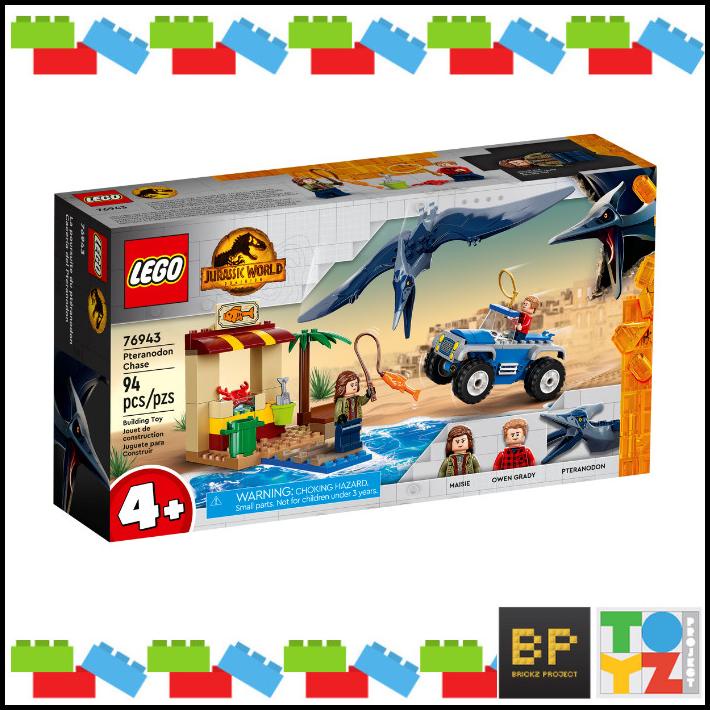 Lego 76943 Jurassic World Pteranodon Chase