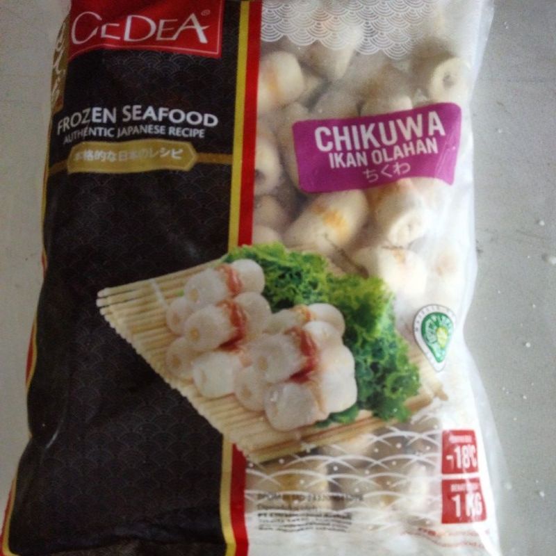 

Cedea Chikuwa mini 250gr, 500gr, 1KG