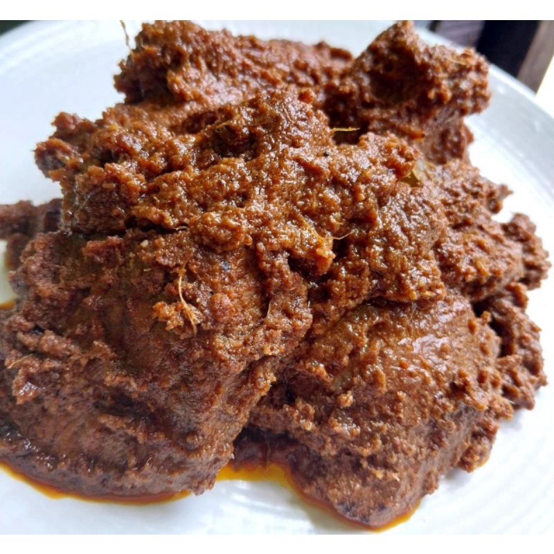 

Dapoer Umnay Rendang Daging Sapi Bumbu Khas Sumatera