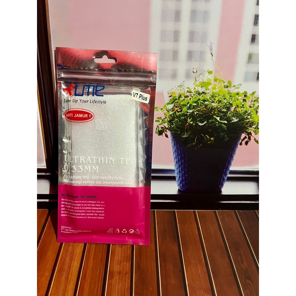 VIVO V7 PLUS UME CLEAR CASE TPU 0.33 MM