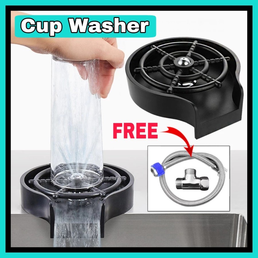 Cup Washer Otomatis Mesin Cuci Gelas Spray Washer Jug Rinser