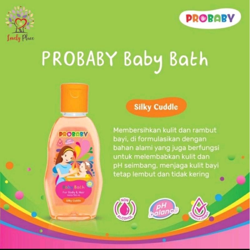 PROBABY Baby Bath l Shampoo l Cologne l Lotion Bayi 100mL 200mL Sabun Mandi Bayi