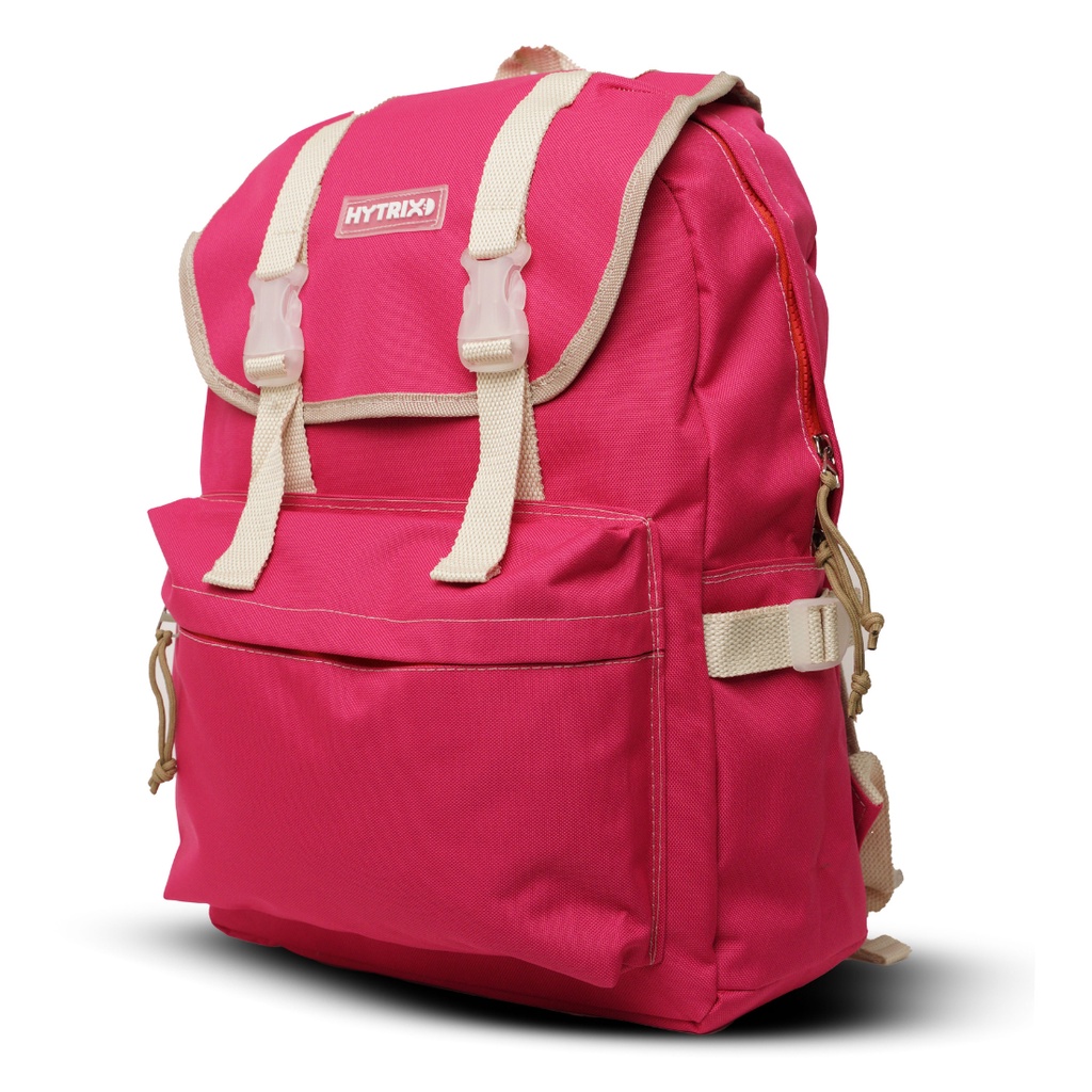 HYBRAND x HYTRIX [PT46] - Colour Pop Backpack - Ransel Wanita Korea Unik Limited Series - FREE Pin Bross Gambar Random