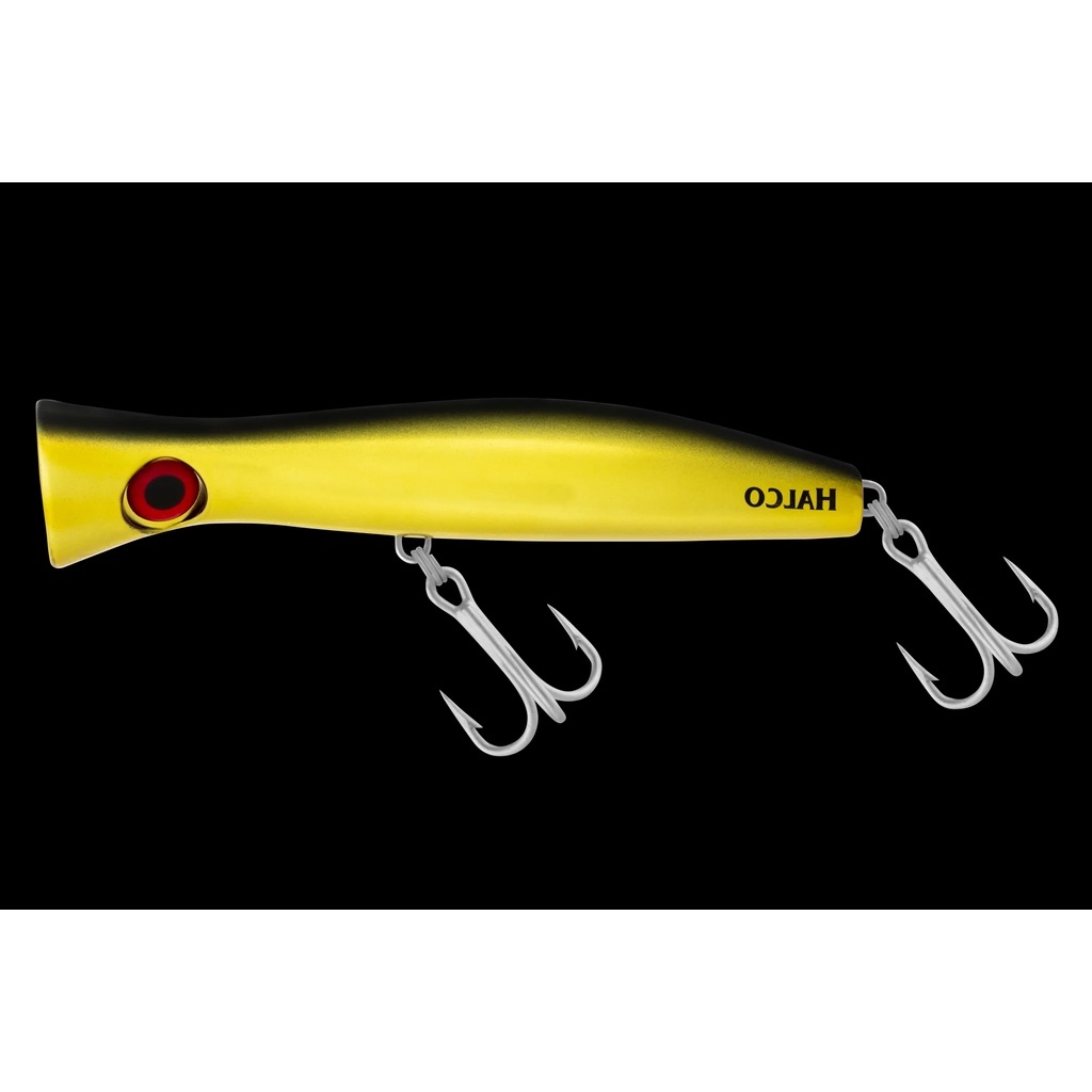 Umpan Pancing HALCO ROOSTA POPPER 195 HAYMAKER 117 GRAM
