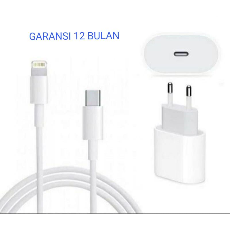 CHARGER 20 WAT FAST CHARGING garansih 12 bulan