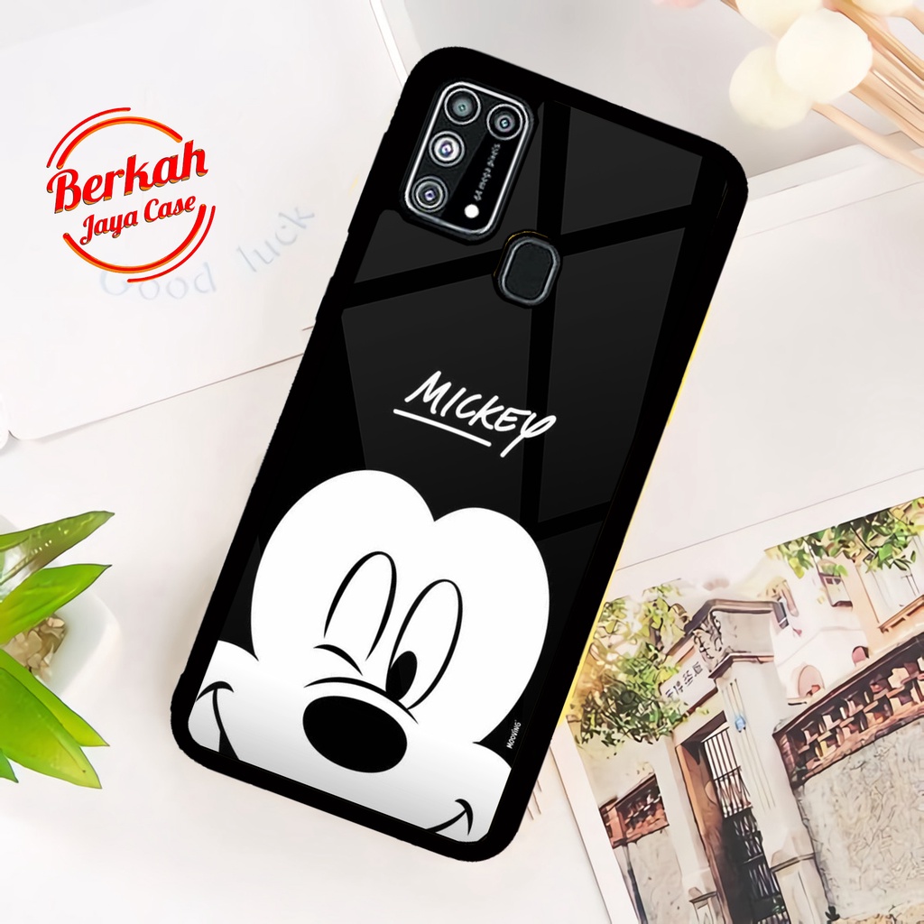 Case SAMSUNG M31 Casing Hp SAMSUNG M31 [ MIKIBLACK  ] Case Hp Softcase Hardcase Premium Bisa COD