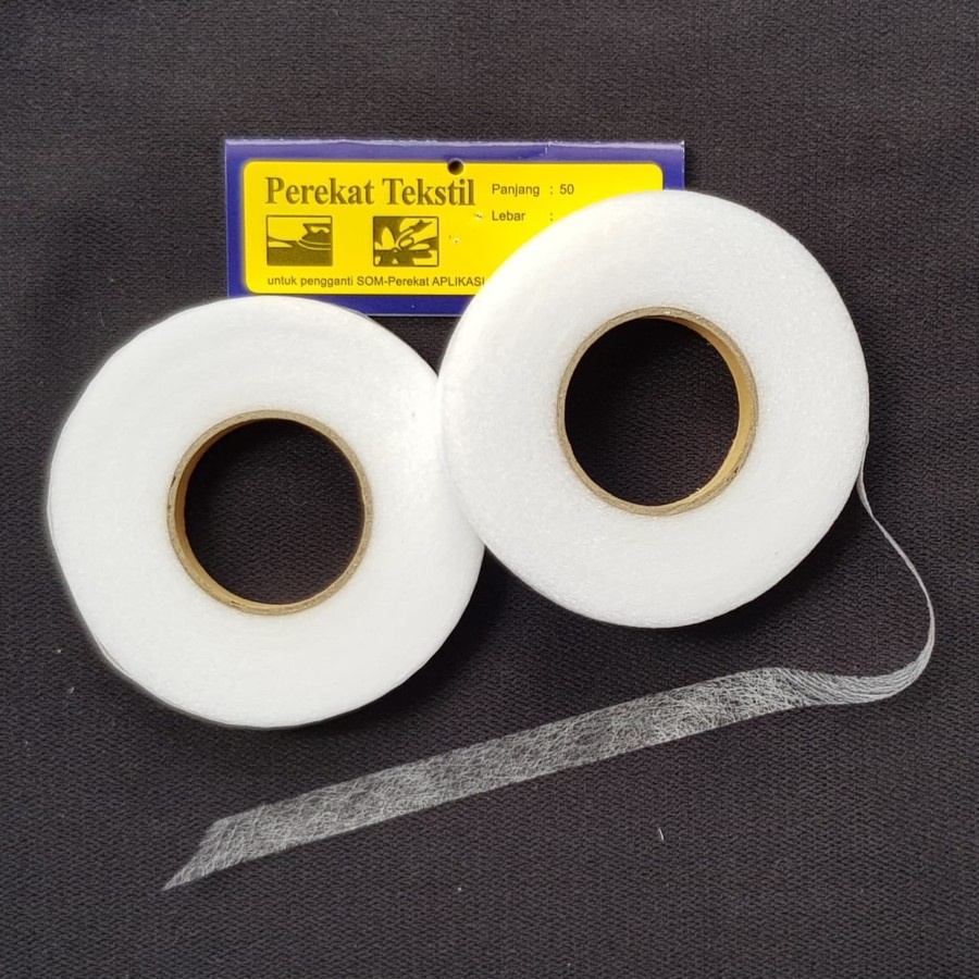 

Lem Visofix Perekat Tekstil Pengganti Lem 2 SisiMerekatkan Kain Mudah Dipakai Silk