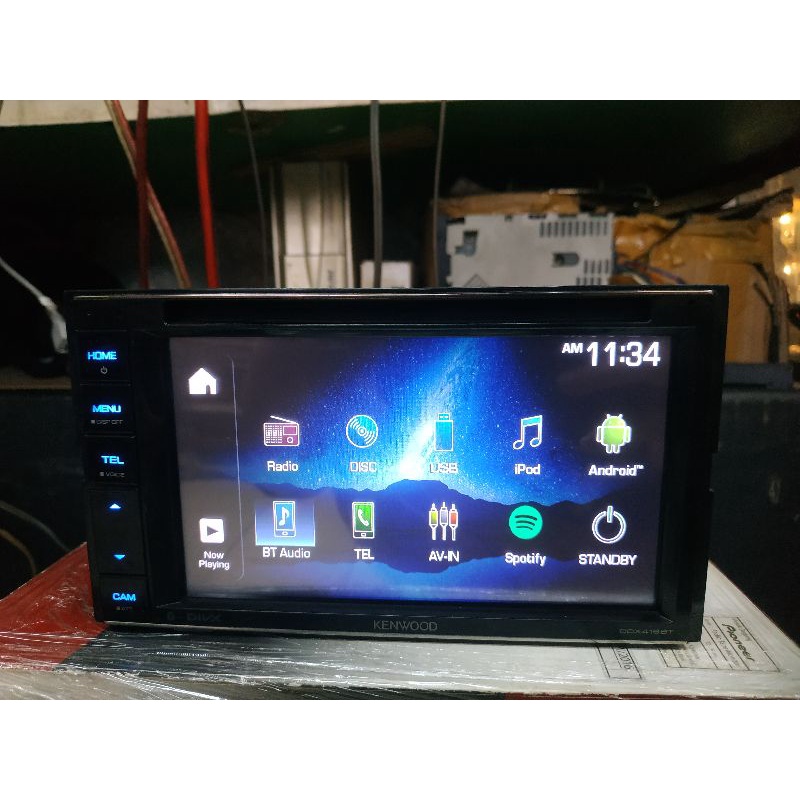 head unit Kenwood DDX 419bt