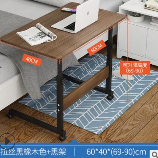 Special Price Meja Laptop Roda / Meja Belajar Lipat / Meja Lipat /Meja Portable / Meja Kerja / Meja 