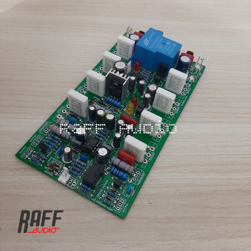 Kit APEX B500STD B500 - Limiter Protektor Led Indikator Double Layer