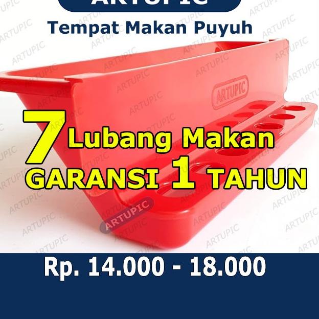 Ready Stok   Tempat Makan Puyuh Tempat Pakan Puyuh Feeder Quail