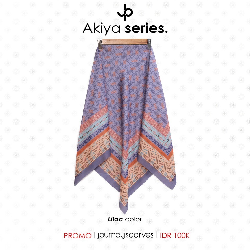 Hijab Journey Scarves Akiya Series