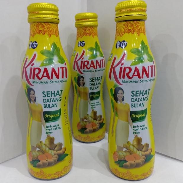 

↲ KIRANTI SEHAT DATANG BULAN 150 ML OT モ