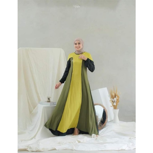 HAIFA DRESS HALWA APPAREL