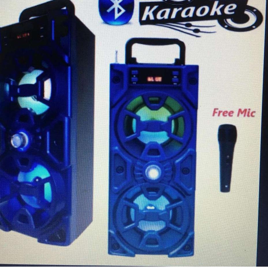 Stok Terbatas SPEAKER BLUETOOTH PLUS MIC MH-38BT MH-36BT - SPEAKER KARAOKE