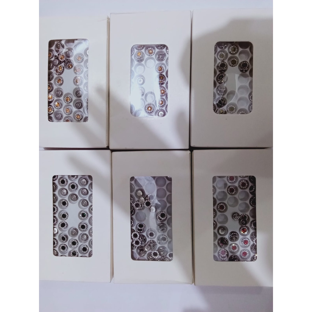 PERMATA/DIAMOND BUNGA 8MM 1BOX ISI 5TRAY