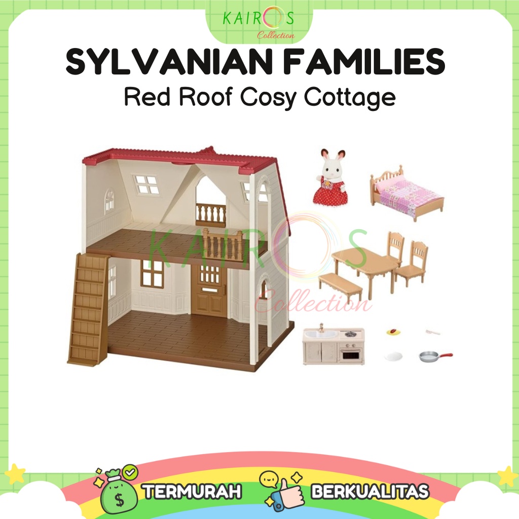 Sylvanian Families Red Roof Cosy Cottage