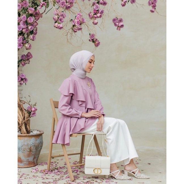 Sienna Blouse Wearing Klamby