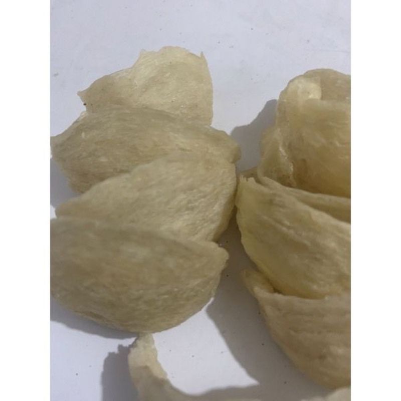 

walet mangkok bersih warna putih beras dan cream cerah siap masak