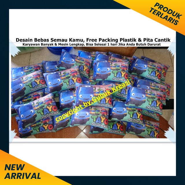 Souvenir ulang tahun ultah hampers bayi aqiqah anak -51