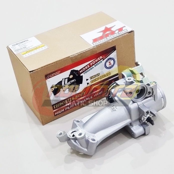 Throttle Body BRT Racing TB 32mm Honda Vario 125 150