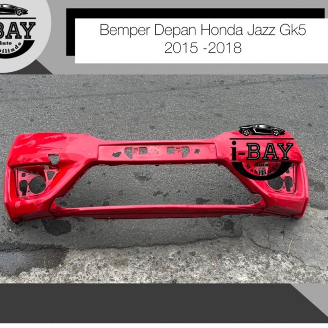 Bemper Depan Honda Jazz Gk5 Honda Jazz Rs 2016 2017 2018 Original