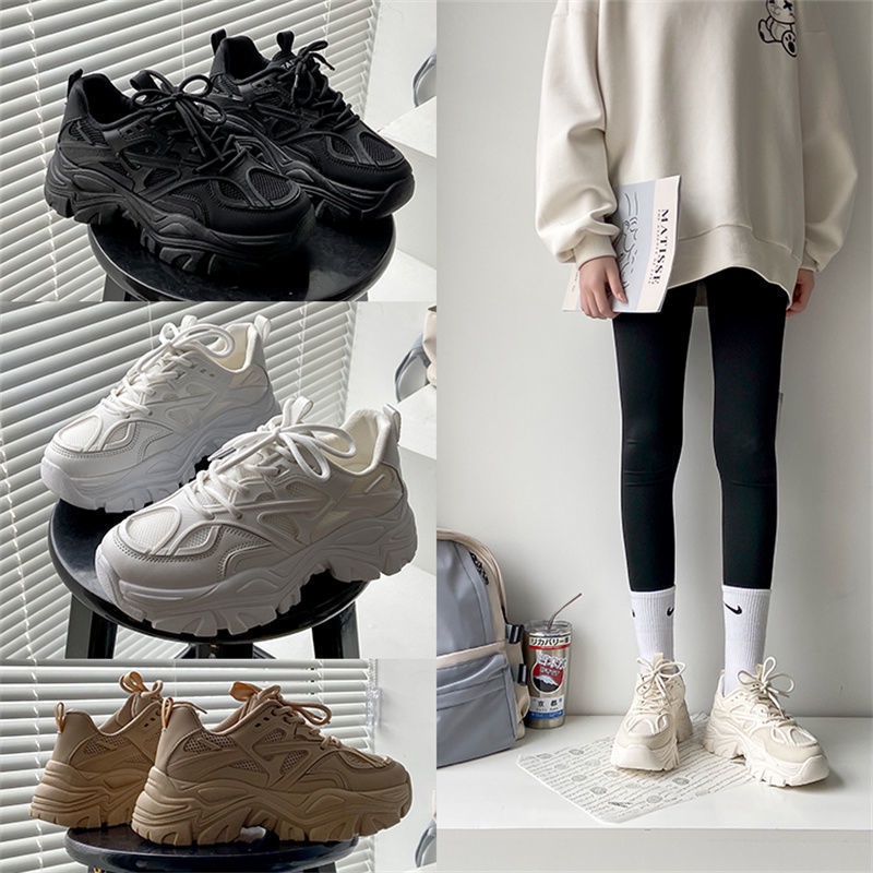 Free Box Sepatu Sneakers Wanita NS0174 Sepatu Jakarta Sneakers Import Termurah