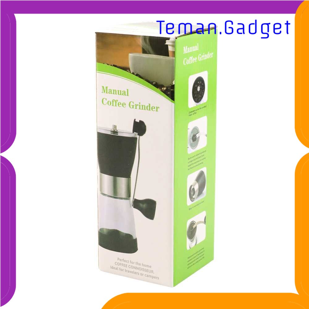 TG - DPR Homadise Alat Penggiling Kopi Manual Coffee Grinder - CF012