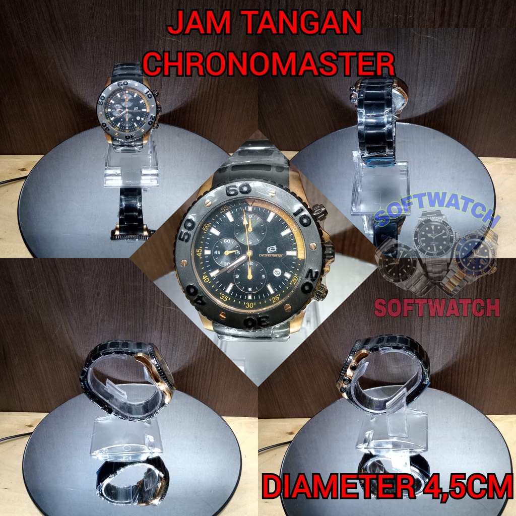 JAM TANGAN ARLOJI CHRONOMASTER ASLI 100% ORIGINAL PRIA