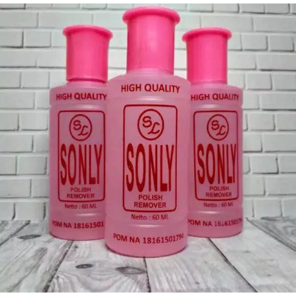 Pembersih Kuku Sonly Polish Remover Original