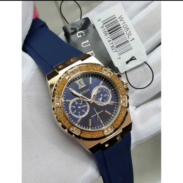 TALI STRAP JAM TANGAN GUESS KARET