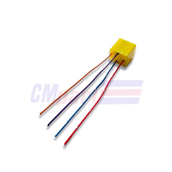 soket relay kaki 4 klakson relay lampu