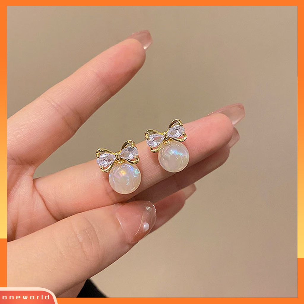 [WONE] 1pasang Anting Dasi Kupu-Kupu Liar Elegan Indah Sehari-Hari Memakai Paduan Hias Fashion Anting Untuk Hadiah