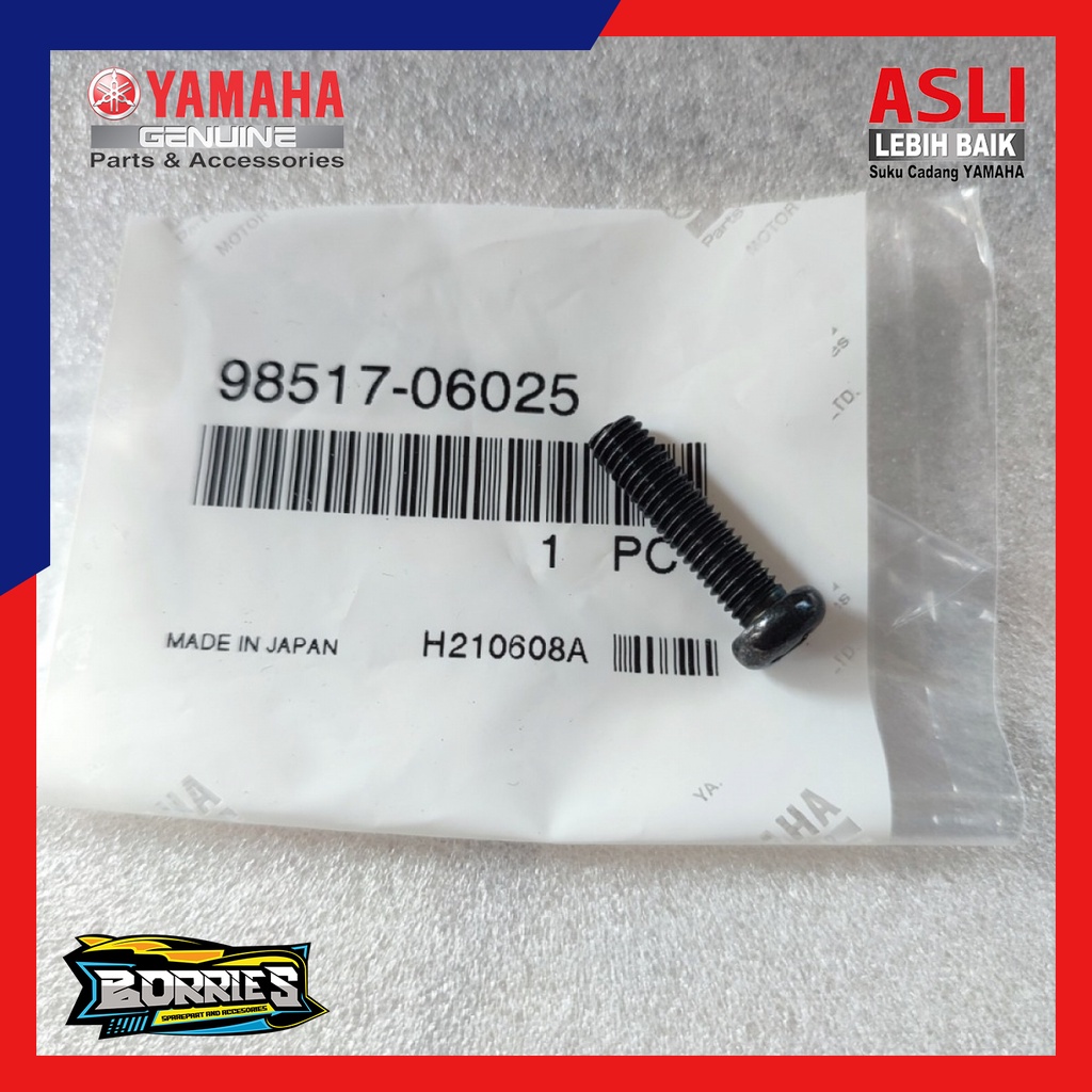 Baut Baud Tutup Magnet RXKING RX KING RX K RXK Y125Z Asli Yamaha 98517-06025