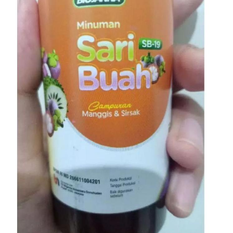 

に Sari Buah Probiotik (SB C-19) ま