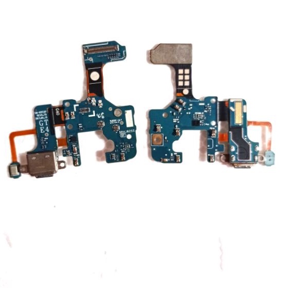 papan cas mic charger flexible samsung note 8 n950 ada ic original ready stok