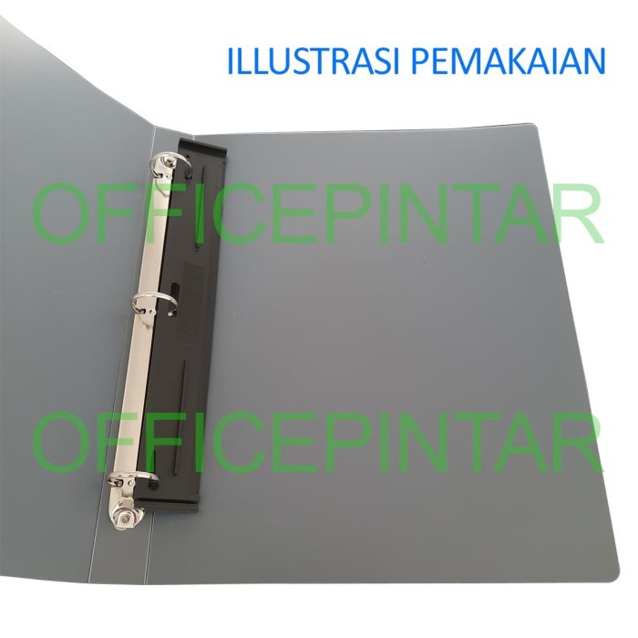 

[OFFICE] BANTEX 8849 JEPIT PLASTIK COMPRESSOR BAR 3 LUBANG