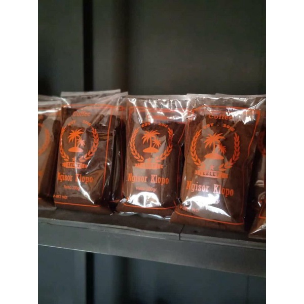 

kopi lelet NGISOR KLOPO 200g