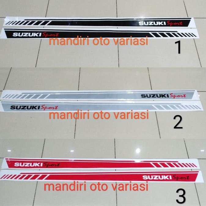 TERMURAH STIKER BODY SAMPING/STIKER MOBIL SUZUKI ERTIGA